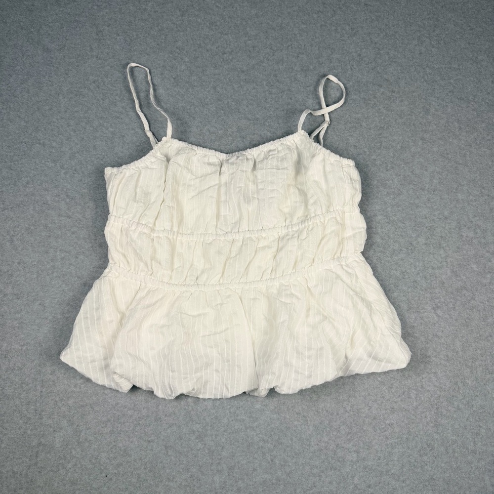 Elegant White Camisole Top